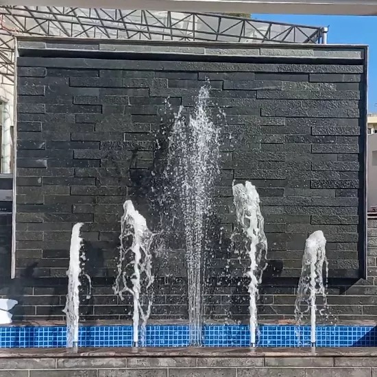 تنفيذ شلالات ونوافير